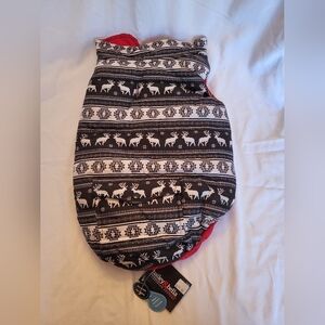 NWT Bailey & Bella Reversible Dog Puffer Vest, Size Large